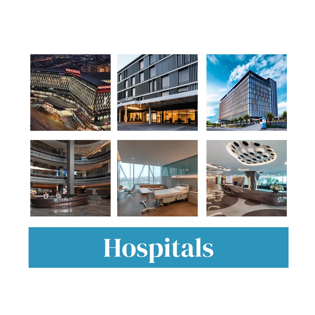 hospitals