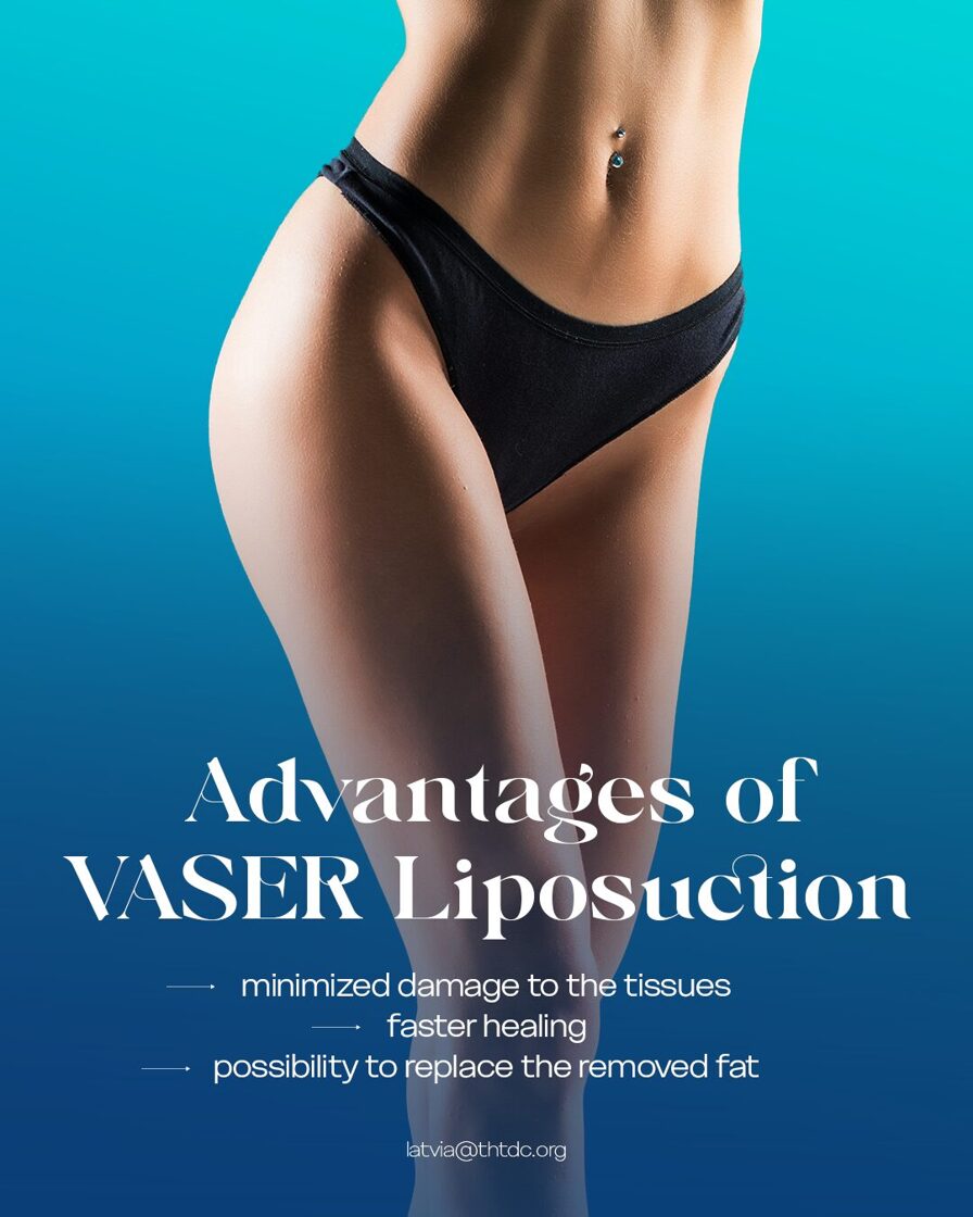 advantages of vaser liposuction