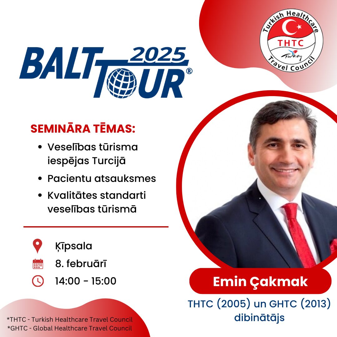 Balttour2025 seminārs